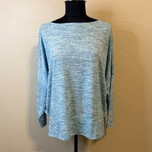 Ann Taylor Light Blue Knit Top
